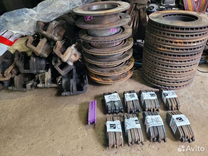 Диски тормозные nissan x-trail t31