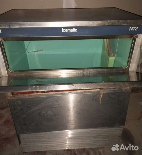 Льдогенератор бу