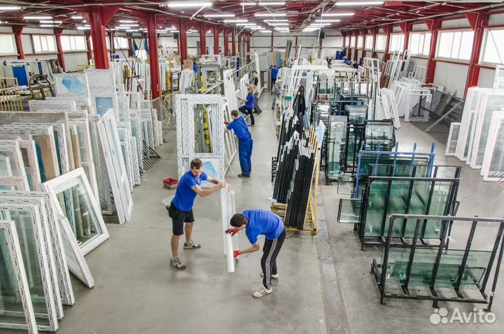 Дверь пластиковая входная