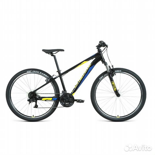 Горный велосипед Forward Apache 27.5 1.2 (черный)