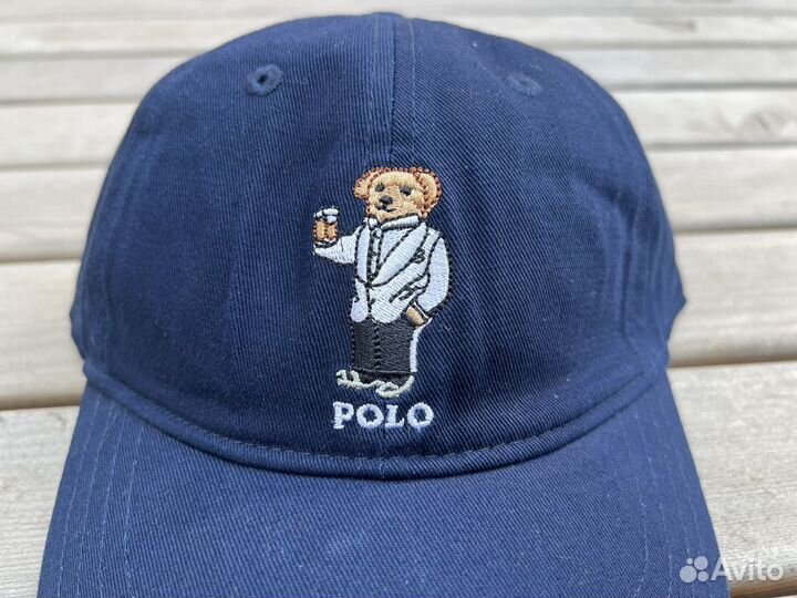 Кепка polo ralph lauren bear