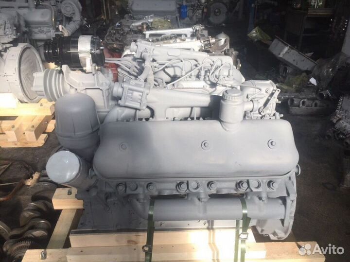 Двигатель ямз 236М2 №4011719