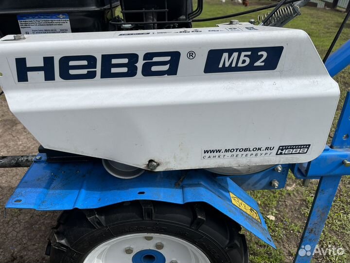 Мотоблок нева мб 2