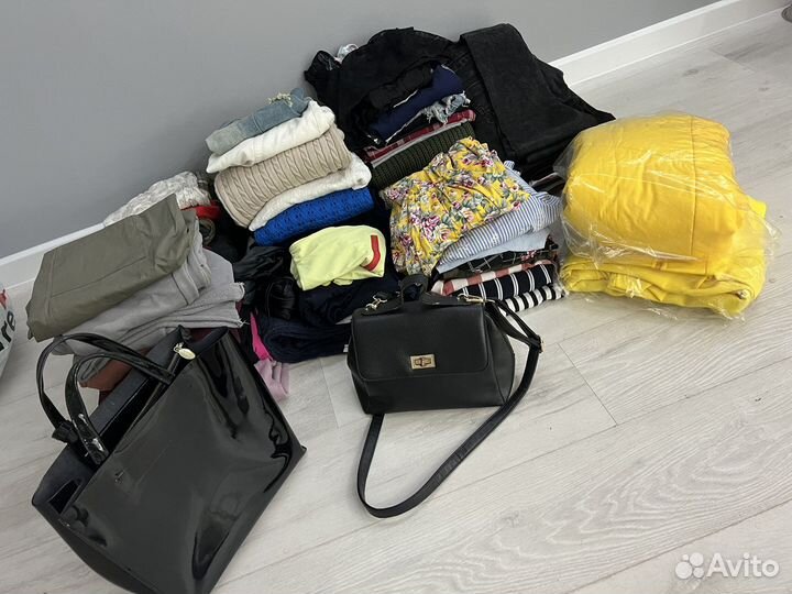 Женские вещи пакетом