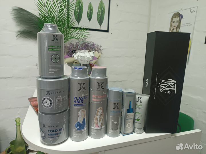 Cold btx j keratin ботокс