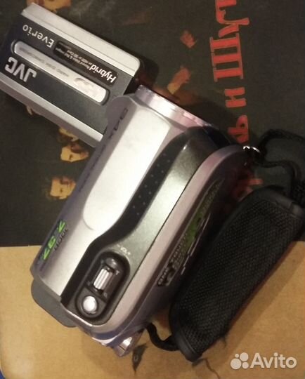 JVC Everio GZ-MG130
