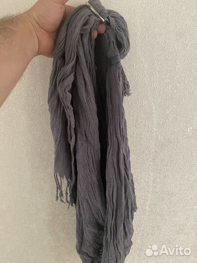 Слинг на кольцах лен