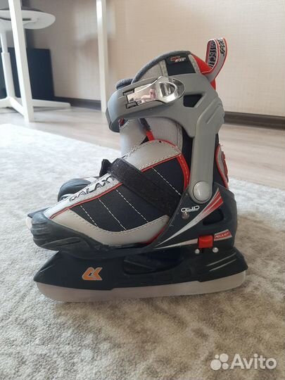 Коньки детские раздвижные 28-31