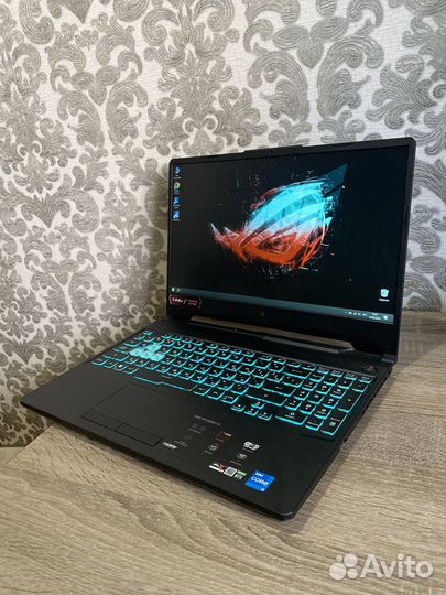 Игровой ноутбук RTX/16 озу/144Hz/Core i5 11400