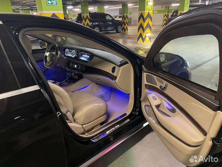 Mercedes-Benz S-класс AMG 5.5 AT, 2015, 100 000 км