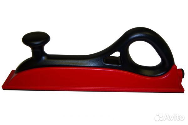 Шлифок Abrex длинный на липучке без пылеотвода 70