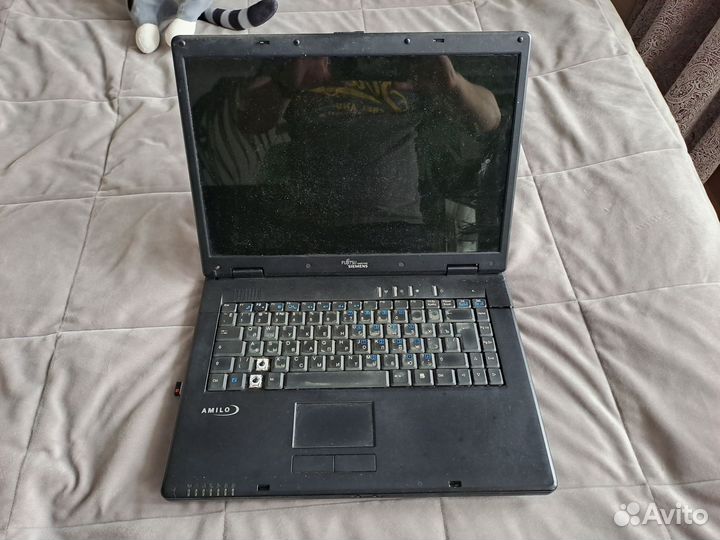 Ноутбук на запчасти fujitsu siemens