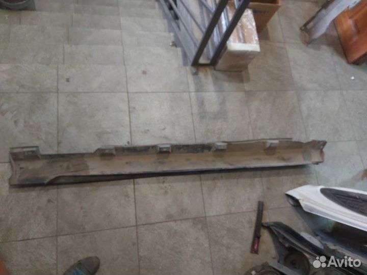 Накладка порога Ford Focus 2