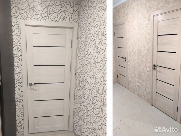 Двери межкомнатные пвх Экошпон