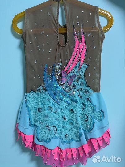 Купальник для художественной гимнастики 122-128