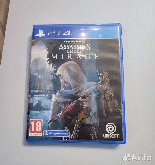 Assassins creed mirage ps4