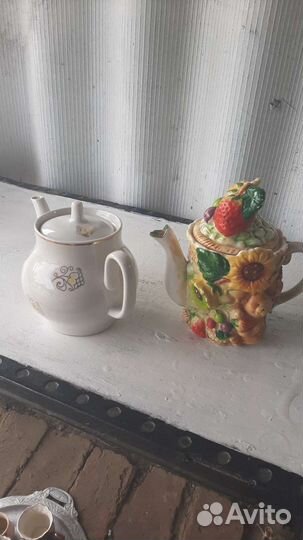 Чайник заварочный СССР