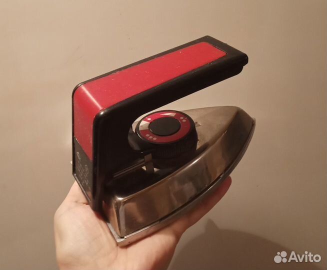 Разборный мини-утюг дорожный СССР, провода нет