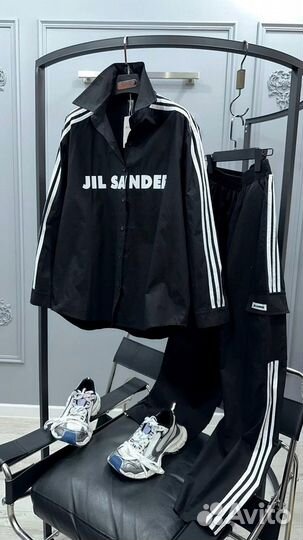 Jil Sander модный костюм двойка тренд 2024