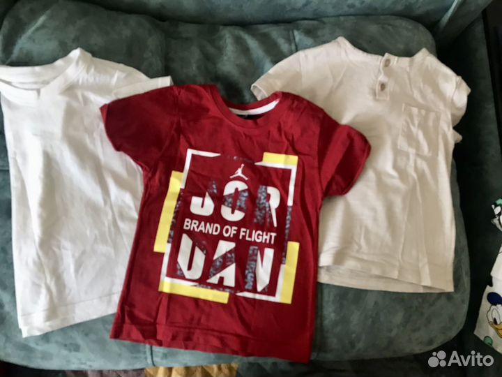 Вещи пакетом летние для мальчика 92-98