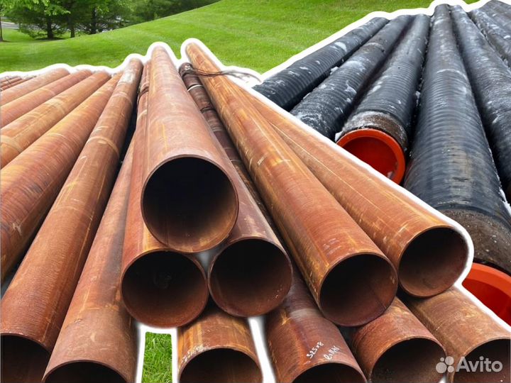 Труба 159-219-1420 металл. спш