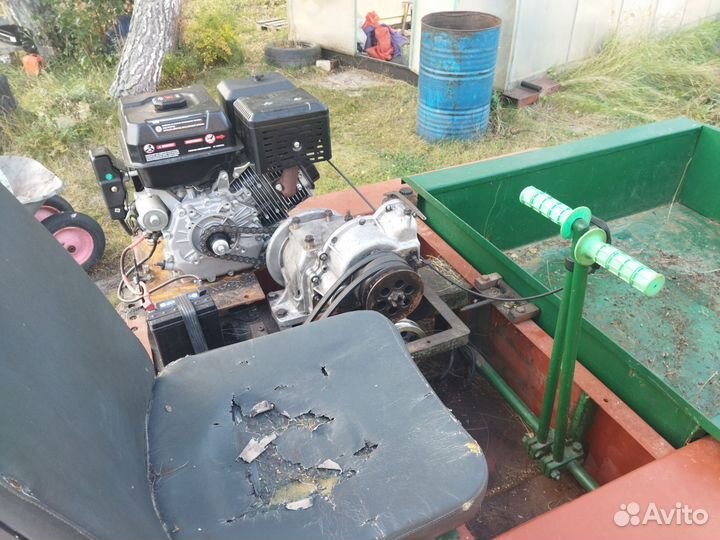 Минитрактор тс350