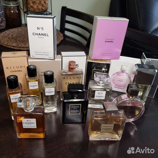 Духи Chanel
