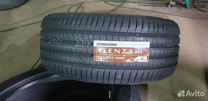 Bridgestone Alenza 001 275/50 R20