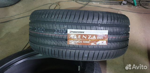 Bridgestone Alenza 001 275/50 R20