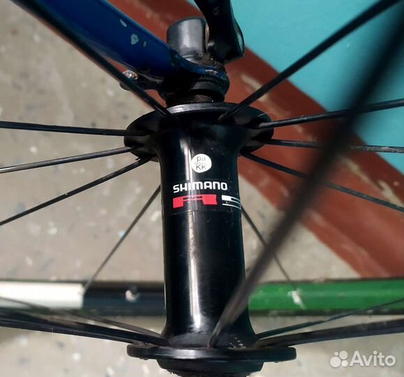 Шоссейный велосипед