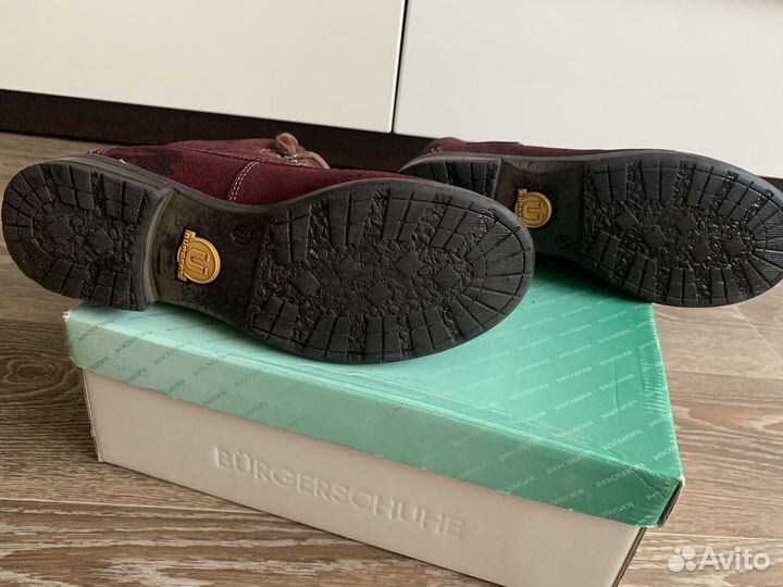 Ботинки женские 37 размер Бюргер