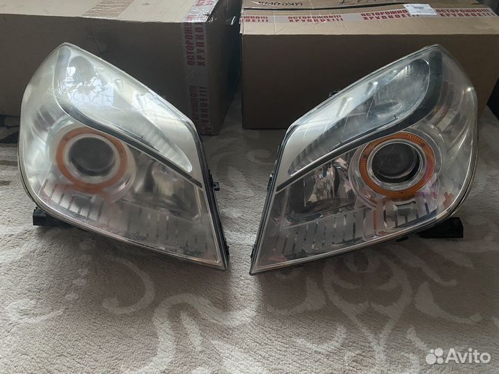 Фары Geely mk cross с эл. корректором