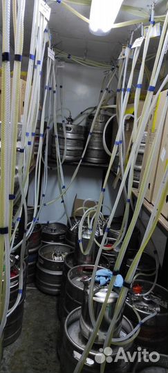 Промывка, ремонт, монтаж пивного оборудования