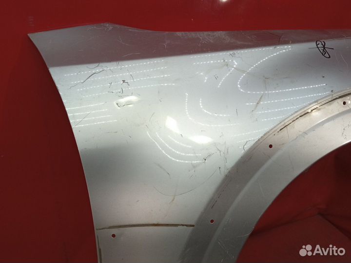 Крыло переднее правое Mitsubishi Pajero 4 2006