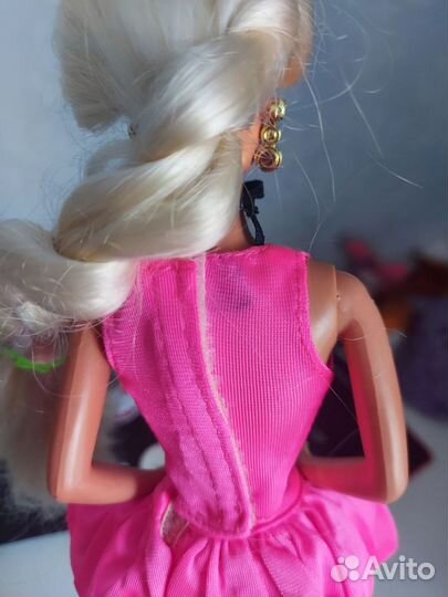Barbie cut and style