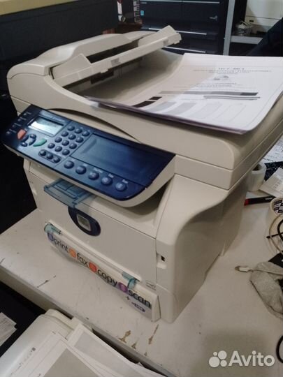 Лазерное мфу xerox 3100 (Принтер, Копир, Сканер)