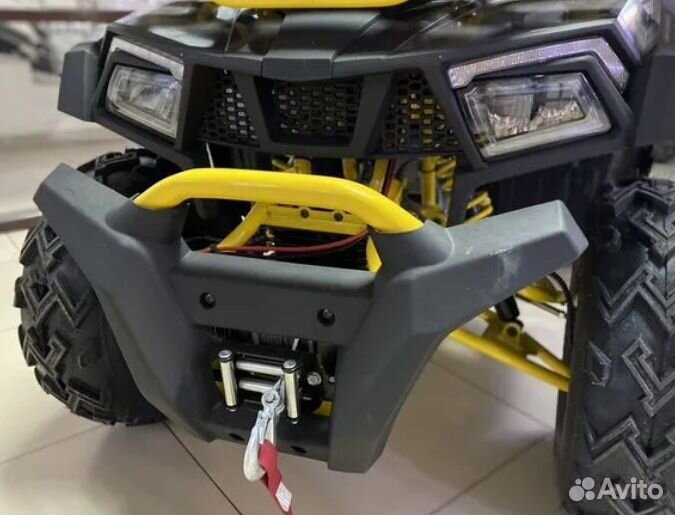 Квадроцикл Motoland Wild Track X 200 cc PRO