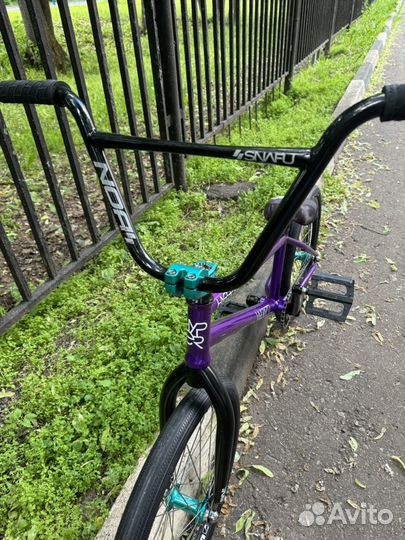 Топовый BMX custom. бмх кастом. Дербан