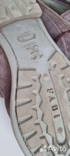 Ботинки мужские fabi