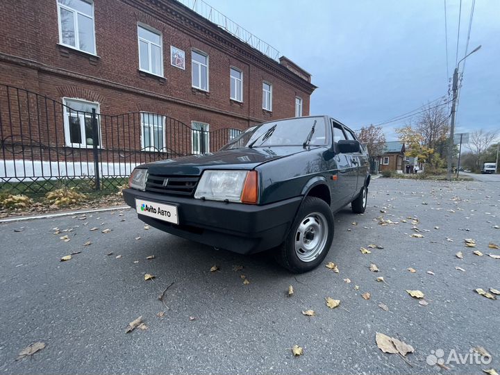 ВАЗ 2109 1.5 МТ, 1999, 199 800 км