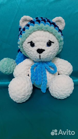 Мягкие игрушки ручной работы (крючком)