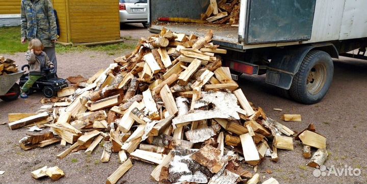 Дрова Осина с доставкой в Выборге