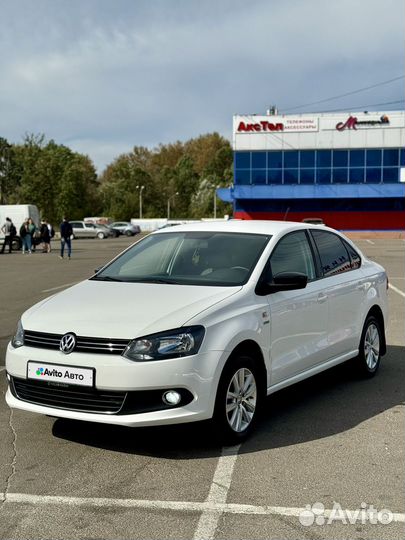 Volkswagen Polo 1.6 МТ, 2013, 86 300 км