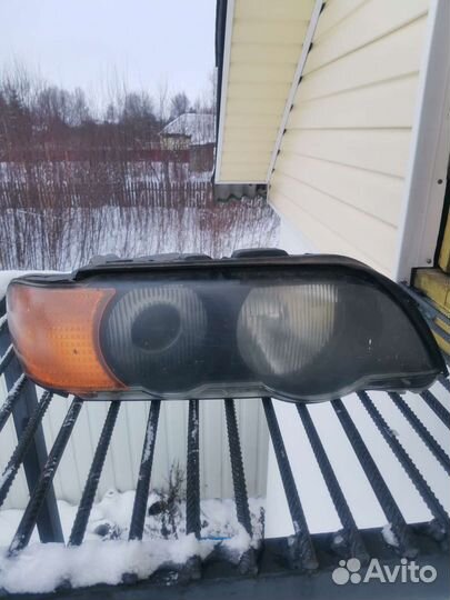 Фары bmw х5 е 53