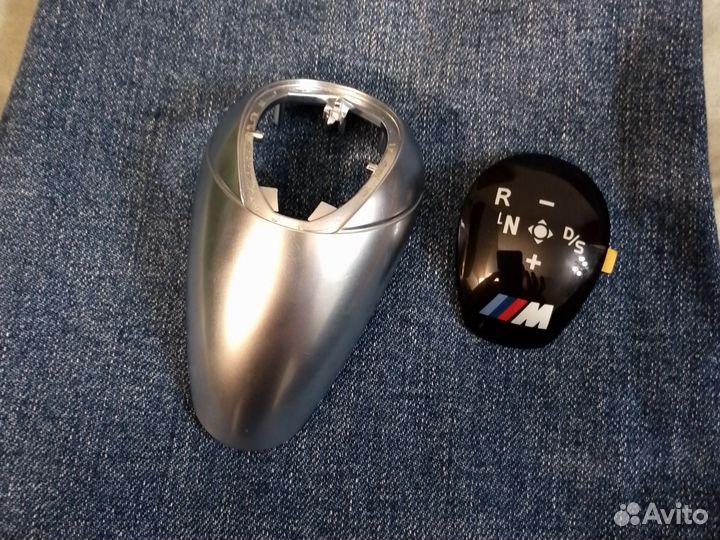 Накладка на рычаг АКПП BMW