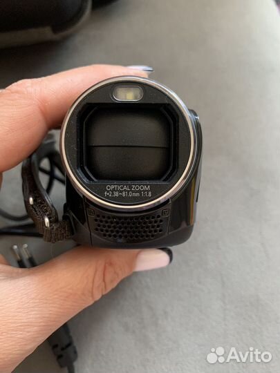 Видеокамера panasonic HDC-TM80