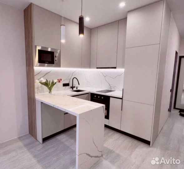 Красивая кухня на заказ собственное производство