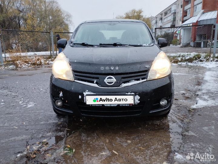 Nissan Note 1.4 МТ, 2008, 129 830 км