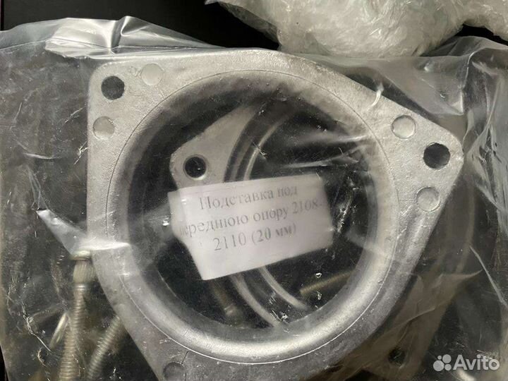 Проставки для увеличения клиренса ваз