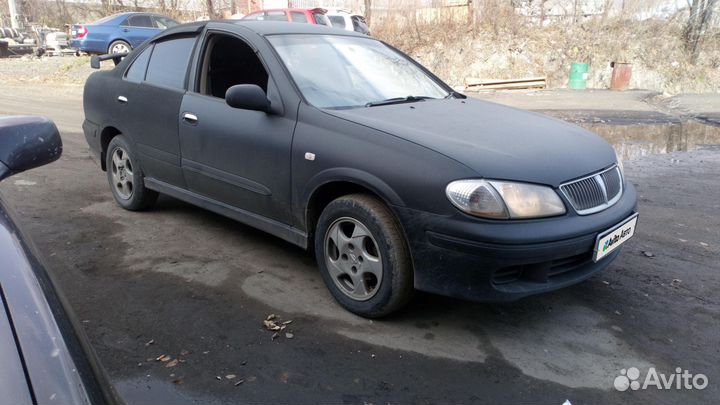 Nissan Bluebird Sylphy 1.8 AT, 2001, 290 000 км
